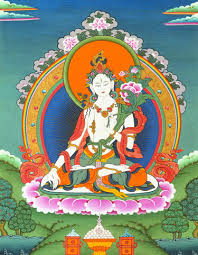 Image result for white tara and green tara and the 21 taras