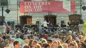 Concerts on the Square Rescheduled Due to Weather