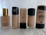 Full cover foundation for oily skin