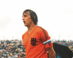 Зображення: Johan Cruyff in the Netherlands jersey