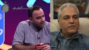 تمسخر مهران مدیری توسط بازیگر تازه نفس