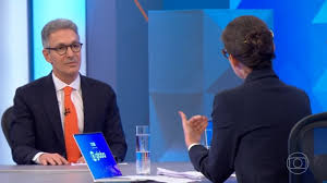 Romeu Zema leva enquadrada de Renata Vasconcellos em entrevista na Globo: "O senhor disse"