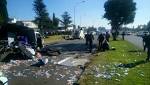 Jeppe SAPS scene arrests George