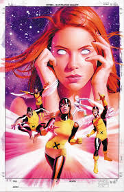 Artist Spotlight: Mike Mayhew - X_Men_Origins__Jean_Grey_Cover_by_mikemayhew