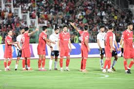 پرسپولیس مقابل ملوان
