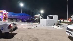 ¡Tragedia en Ruta! Camionero Muere en Brutal Choque en Quitilipi