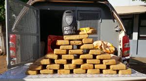 Guarda Municipal apreende drogas durante patrulhamento no Bairro 14 de Novembro - CGN