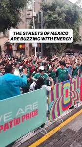 The FIFA Fan Fest in Guadalajara can not wait for it all to start 🇲🇽