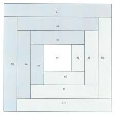 Résultat de recherche d'images pour "Log cabin quilt patterns"