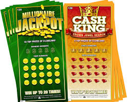 Image of Lottery ticket