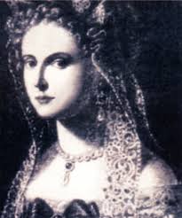 Figlia del principe di Bisignano, vedova giovanissima (il primo marito morì il giorno dopo le nozze), sposò il patrizio napoletano Nicola Gaetani ... - 34ifw4y