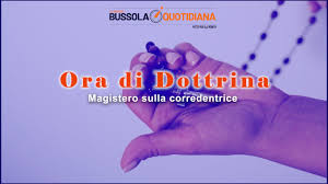 Magistero sulla Corredentrice