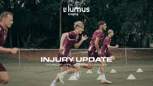 Lumus Imaging Injury Update: A-League Men Round 25