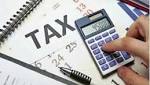 Number taxpayers salaried still bear