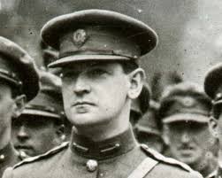 Umschlag mit Haupthaar von <b>Michael Collins</b> + 22. August 1922 - Michael-Collins