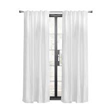 Room Darkening Daytime And Nighttime Privacy Curtain Panel Pair