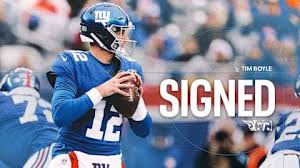 Tennessee Titans Bolster Quarterback Room with Veteran Tim Boyle