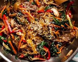 Gambar Japchae