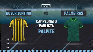 Palpite Novorizontino x Palmeiras - Campeonato Paulista - 20/01/2026