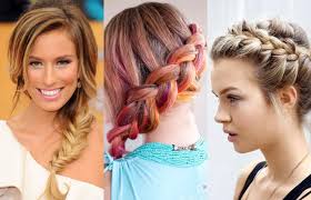 Glam braids are being frequently seen on the red carpets this season. * Now, bring out the hairspray. It is important to add the right amount of spray ... - braid-650_042814053834