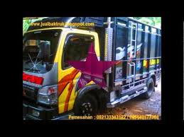 Hasil gambar untuk modifikasi truk budi karya