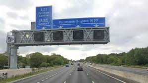 Drivers asked to avoid M27 as motorway closed both ways - Salisbury Journal