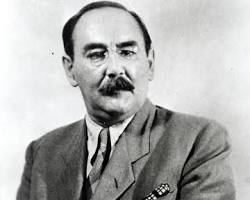 Image of Hungarian revolutionary leader Imre Nagy in 1956