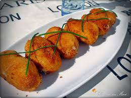 Resultat d'imatges de croquetes rellenas al microondas