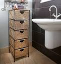 Bathroom Storage Furniture Mirrored Cabinets Towel Storage