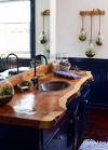 Wood bathroom countertop california