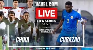 China Vs Curacao: A goalless test and Curaçao’s coach facing absences