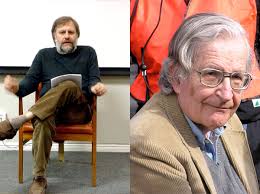 In an interview published today, Christopher Helali from Pax Marxista talks with Noam Chomsky about Marxism and revolution before ending on the topic of ... - chomsky-zizek-feud