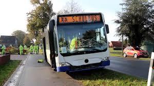 Dutch emergency services assist after school bus crash in Germany