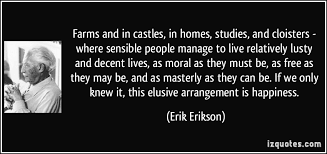 Farms and in castles, in homes, studies, and cloisters - where ... via Relatably.com