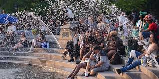 Cities across Midwest and East Coast enact emergency plans, alter July 4 celebrations as extreme heat builds