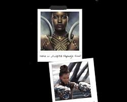 صورة Lupita Nyong'o في دور Nakia في فيلم Black Panther: Wakanda Forever