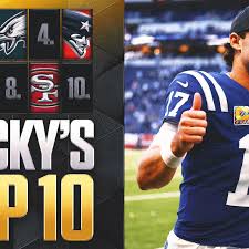 NFL Top-10 Rankings