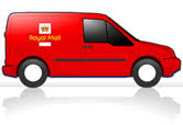 Image result for royal mail van