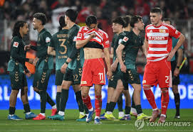 우니온 베를린 대 베르더