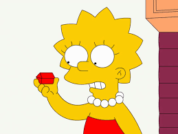 Résultat de recherche d'images pour "lisa simpson"