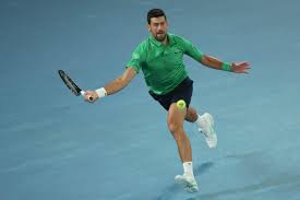 Belinda Bencic playing tennis