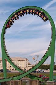 Image result for roller coaster loop