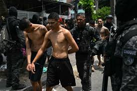 Río de Janeiro en llamas: Megaoperativo deja más de 60 muertos