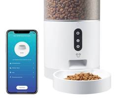 Smart pet feeder