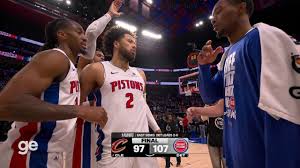 Detroit Pistons 107 x 97 Cleveland Cavaliers | Melhores momentos | Jogo 2 da semi | NBA