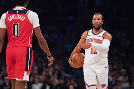 Onde assistir Knicks x Wizards pela NBA hoje (3/2/2026)