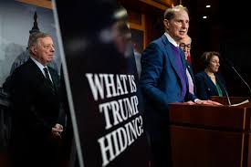 Senator Wyden Focuses on Epstein Probe and Healthcare Costs