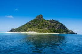 Cruise Ship Runs Aground on Reef Near "Cast Away" Island in Fiji