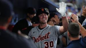 Johnston's Walk-Off Homer Seals 11-Inning Victory for Marlins Over Tigers.