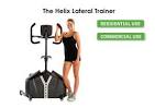 Helix Lateral Trainer 3000-The Greatest Cardio Workout EVER with